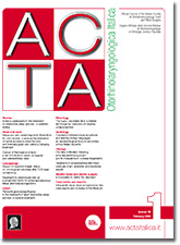 over of ACTA Otorhinolaryngologica Italica - February 2018